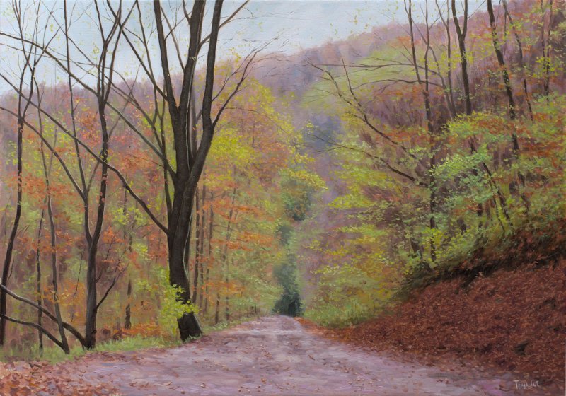 Tremolo, Painting Trajković Dejan
