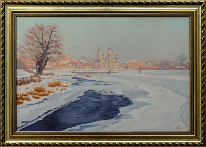 Frozen, Painting Trajković Dejan