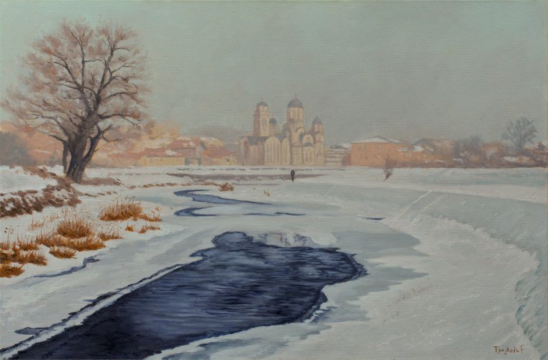 Frozen, Painting Trajković Dejan