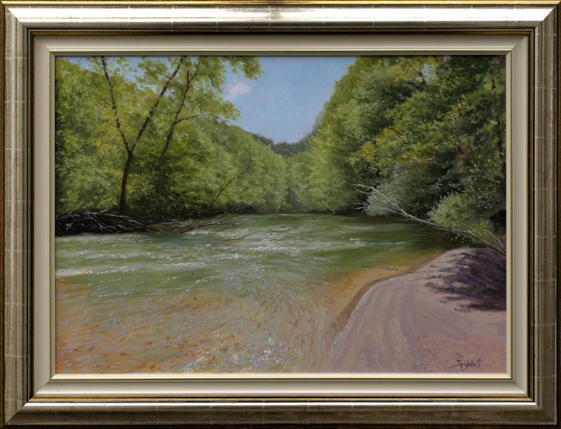 Green Day, Painting Trajković Dejan