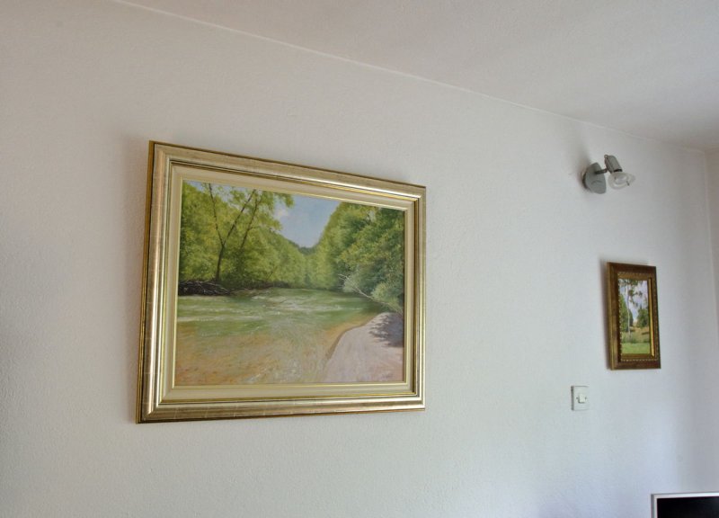 Green Day, Painting Trajković Dejan