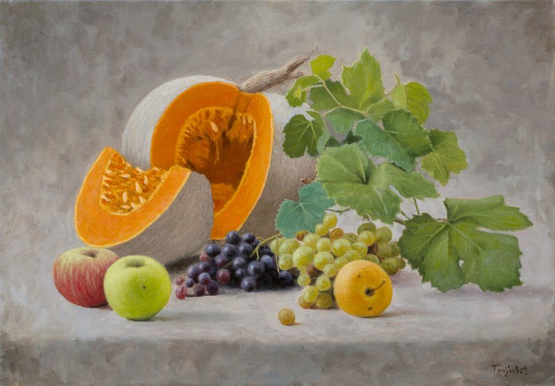 Still Life With Pumpkin