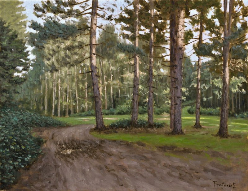 Endless Road, Painting Trajković Dejan