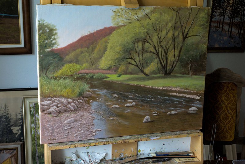 Eternal Whisper, Painting Trajković Dejan