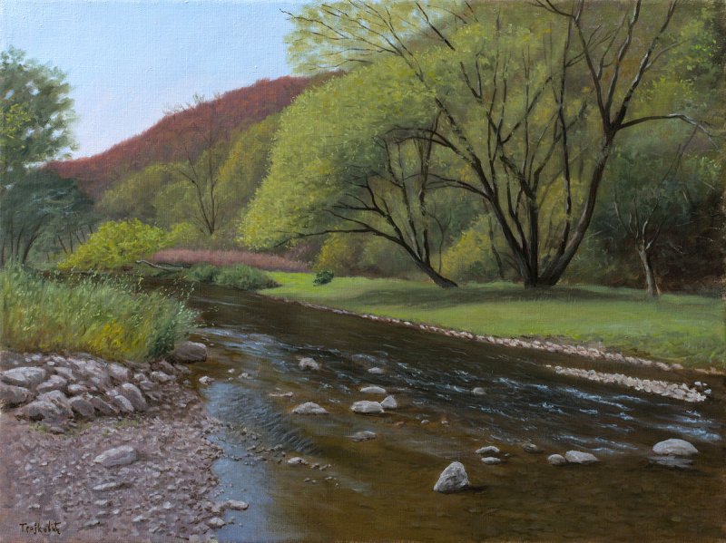 Eternal Whisper, Painting Trajković Dejan
