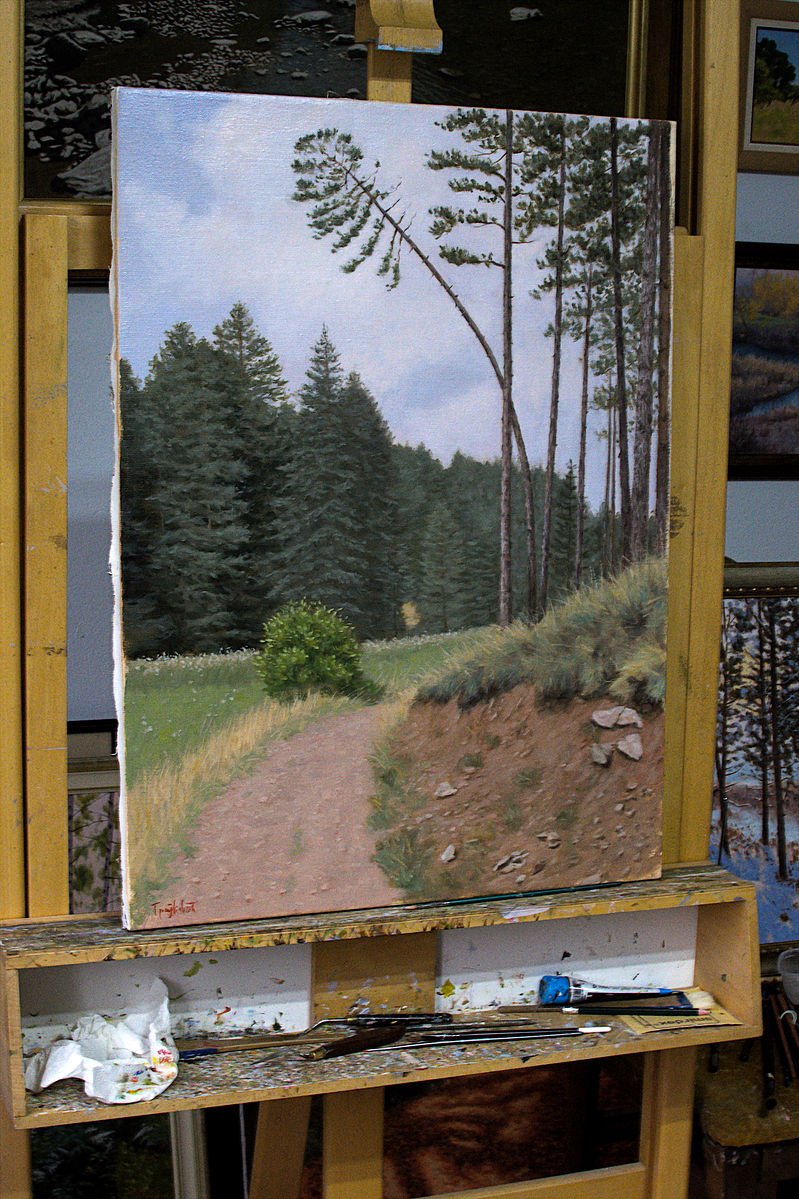 Jarevac, Painting Trajković Dejan