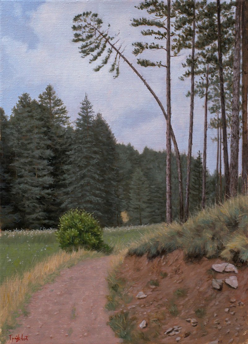 Jarevac, Painting Trajković Dejan