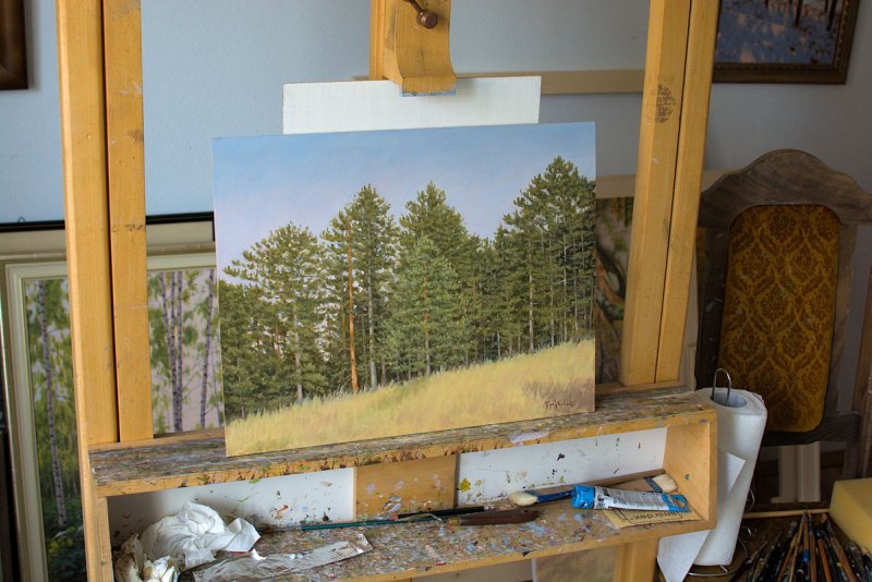 Take a Breath, Painting Trajković Dejan