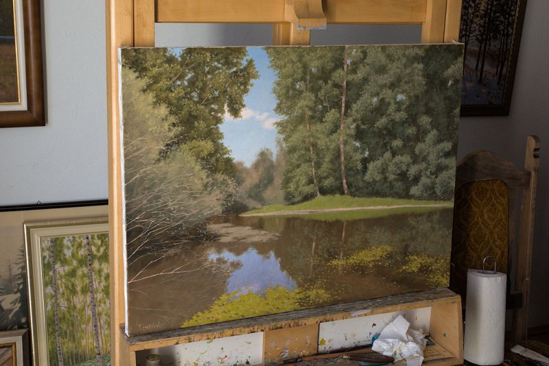 Without Us, Painting Trajković Dejan