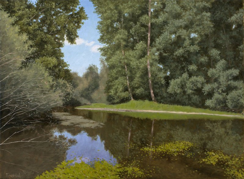 Without Us, Painting Trajković Dejan