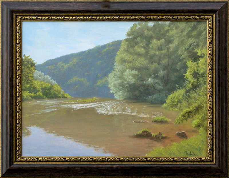 Waiting for the Summer, Painting Trajković Dejan