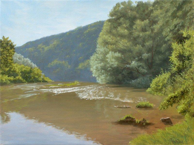 Waiting for the Summer, Painting Trajković Dejan