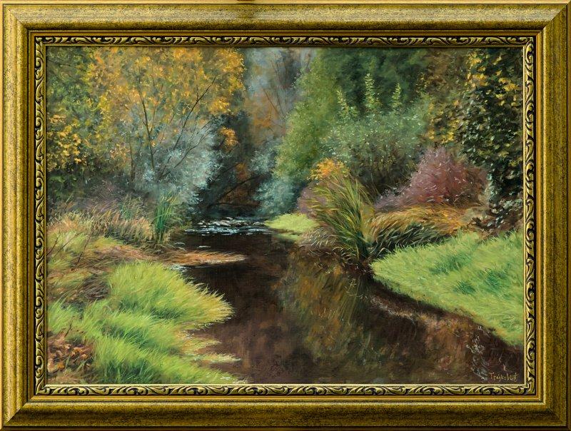 At the End of Summer, Painting Trajković Dejan