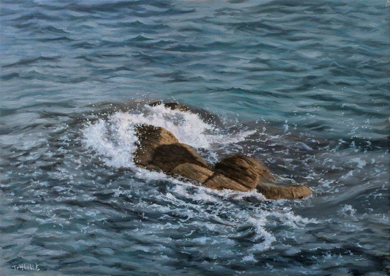 Ulmo, Painting Trajković Dejan