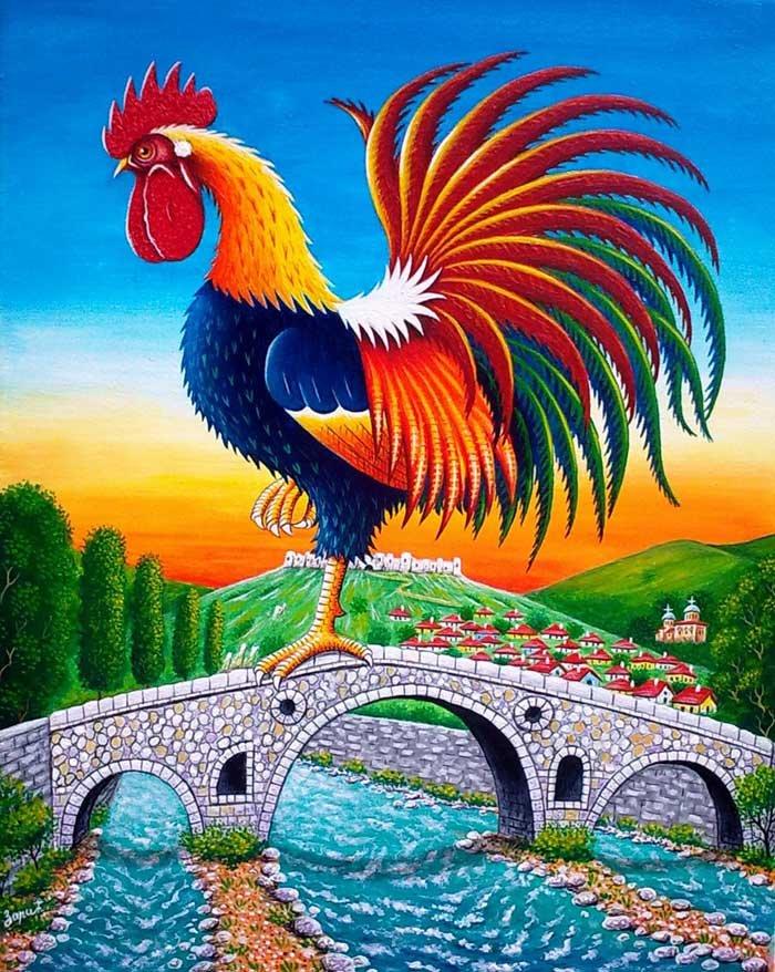 Prizren siti, Painting Zarić Zoran