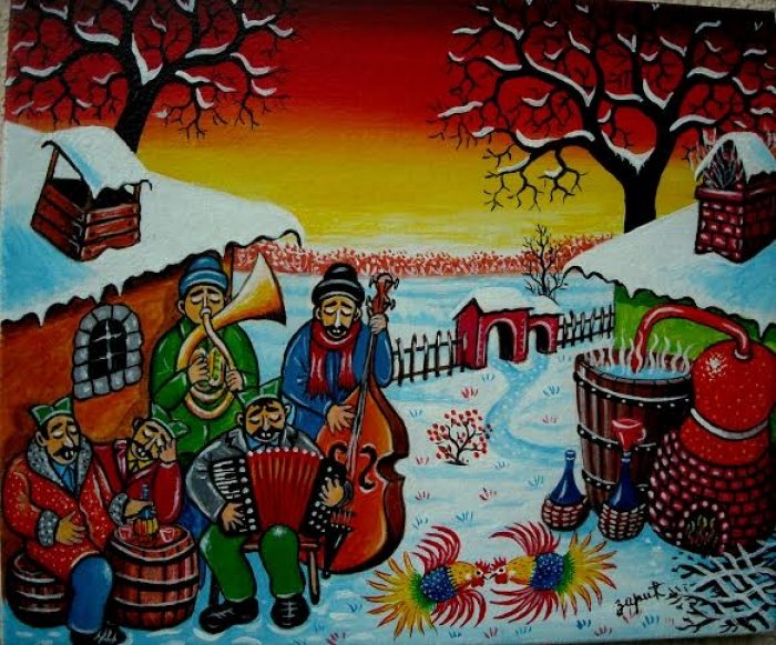 VESELA DESTILACIJA, Painting Zarić Zoran