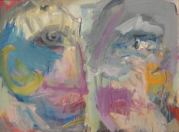 Whispering, Painting Cvetkovic Dragan Cvele