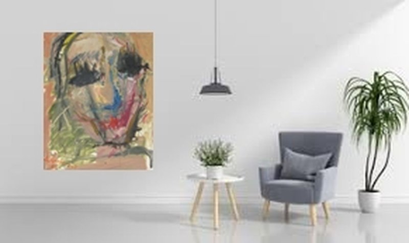 no name 50, Painting Cvetkovic Dragan Cvele