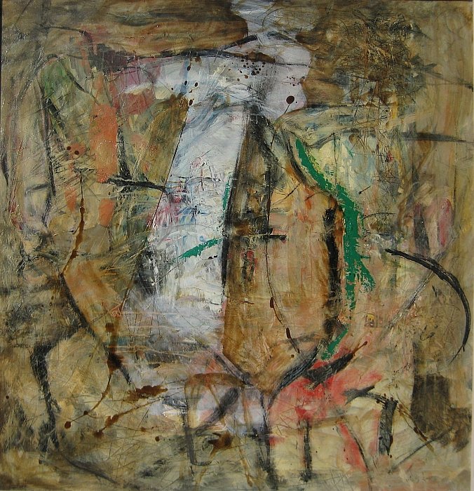 White bird, Painting Cvetkovic Dragan Cvele