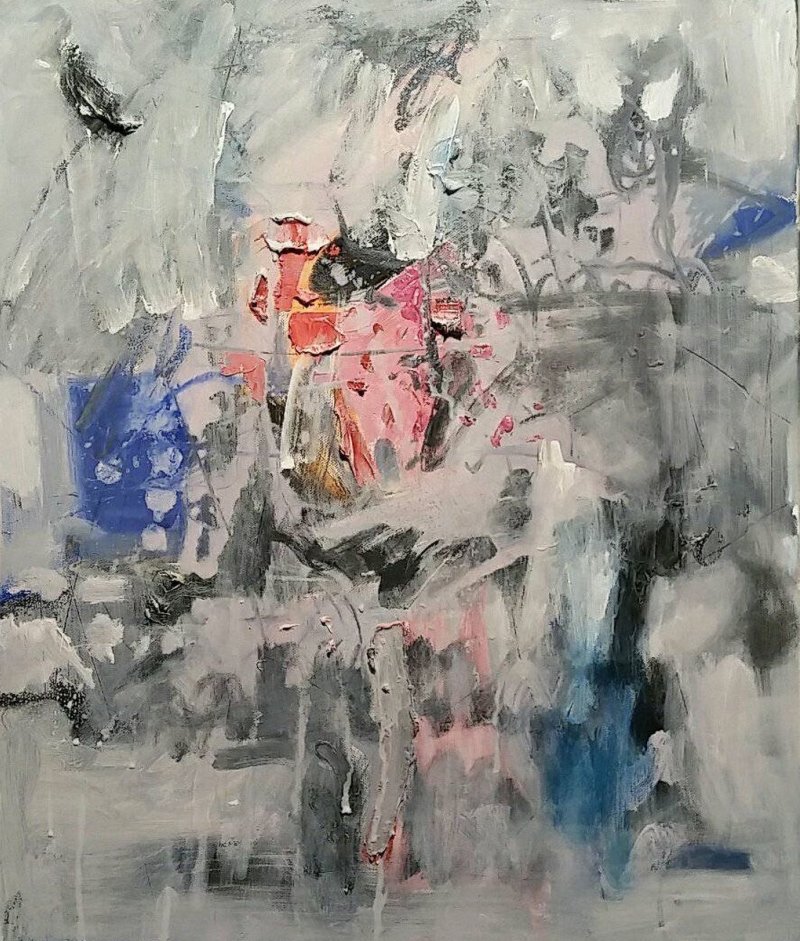 Composition, Painting Cvetkovic Dragan Cvele