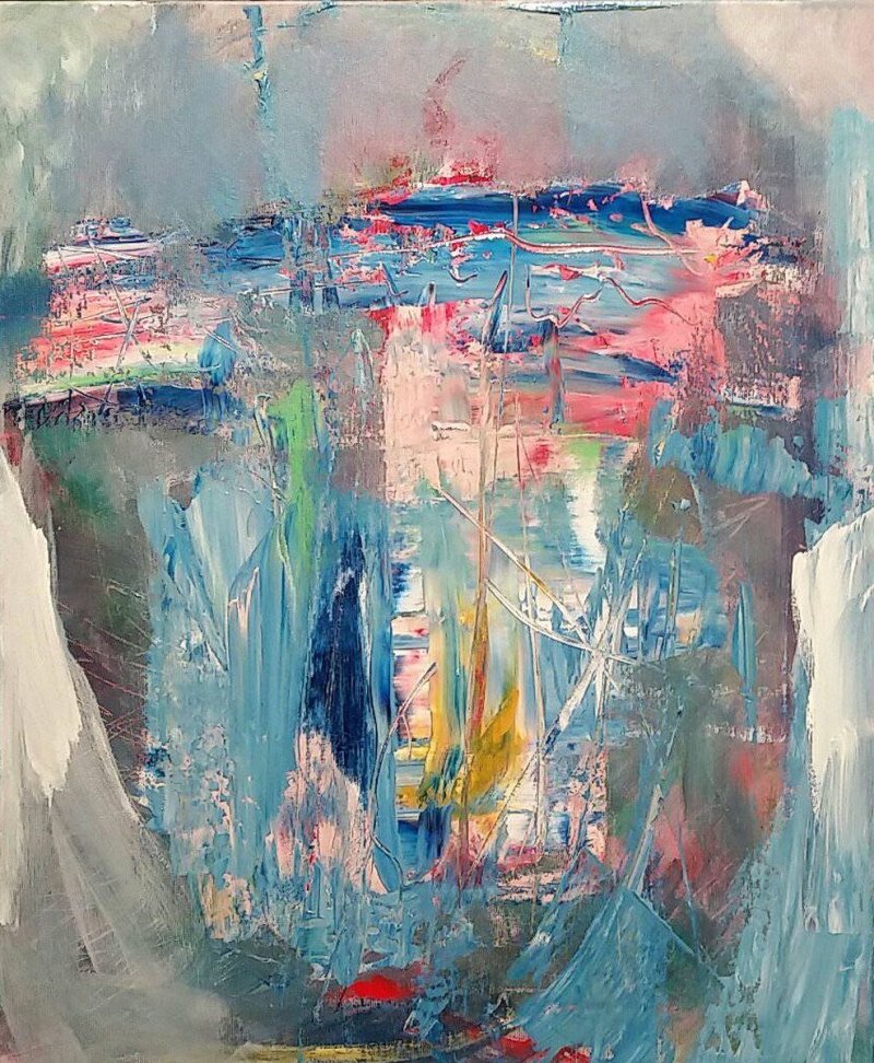 Untitled, Painting Cvetkovic Dragan Cvele