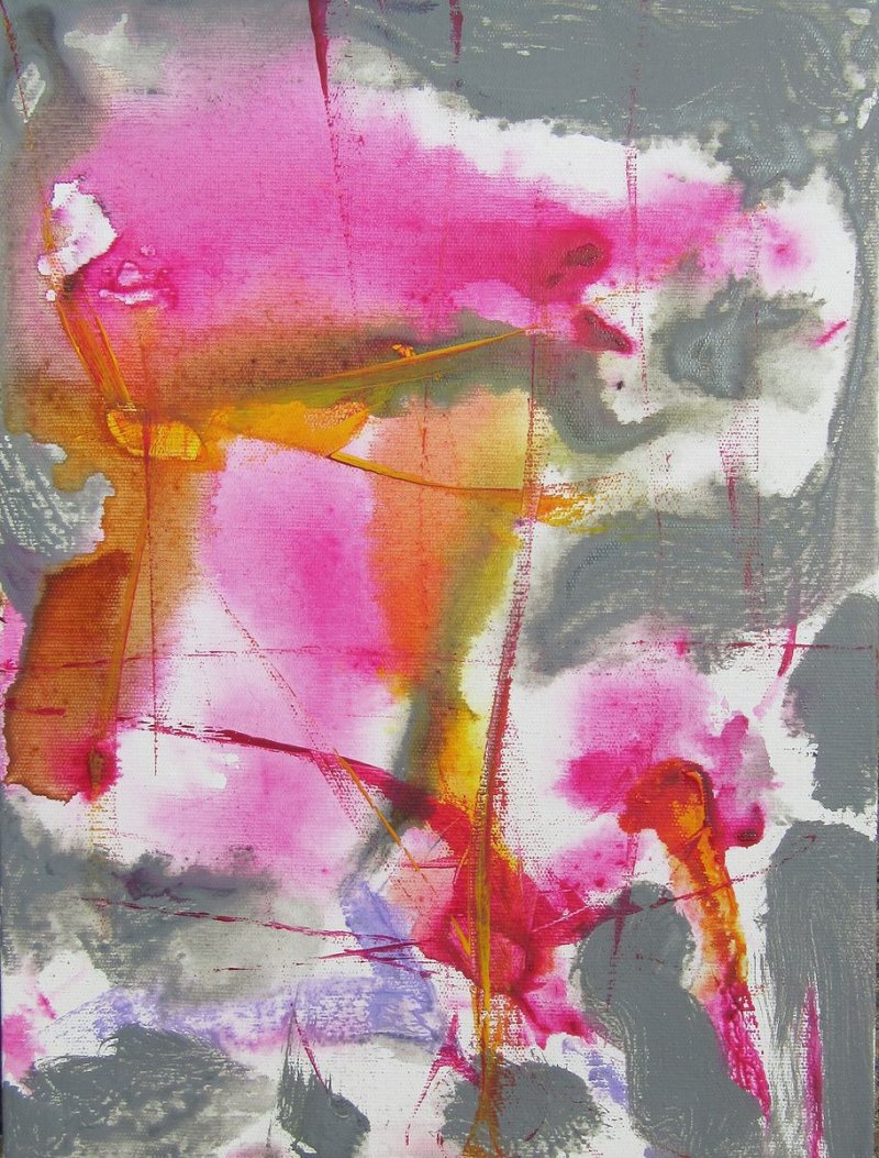 Iris, Painting Cvetkovic Dragan Cvele