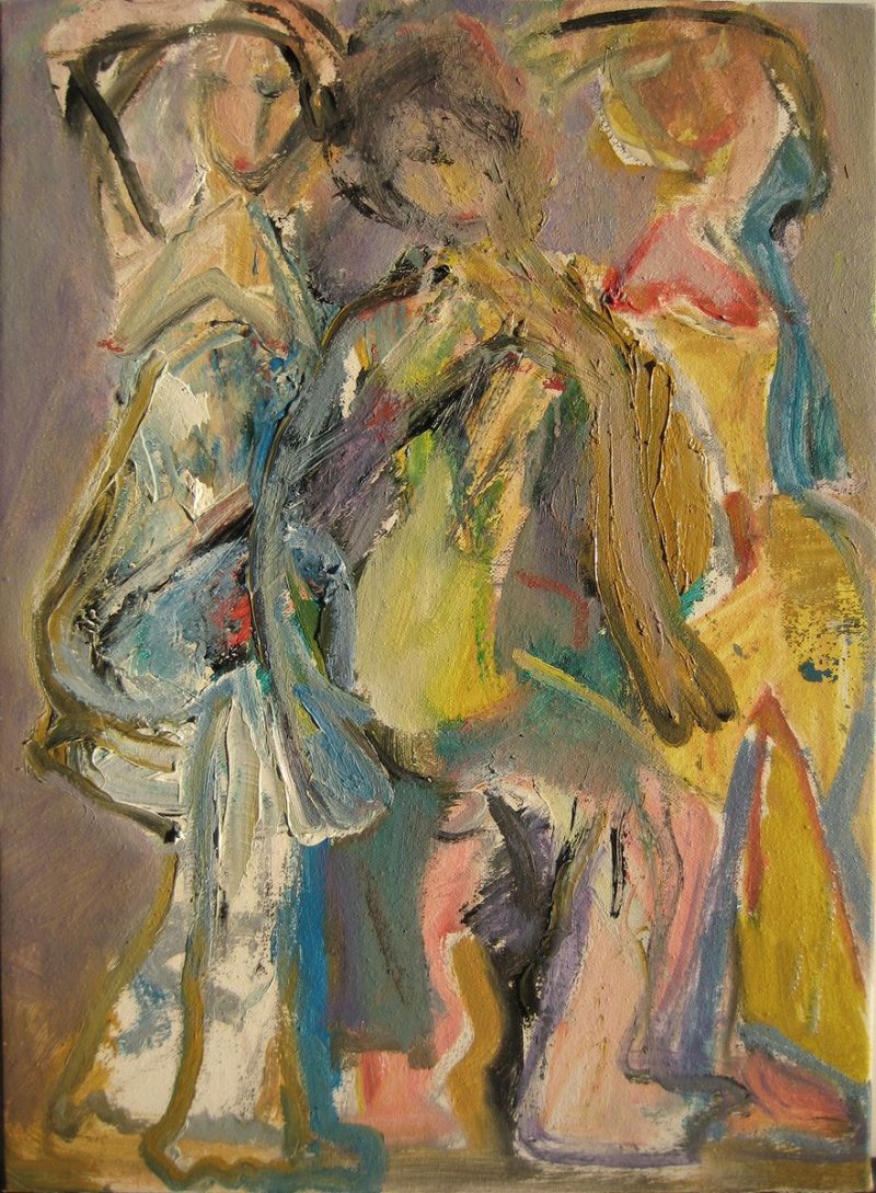 Dance, Painting Cvetkovic Dragan Cvele