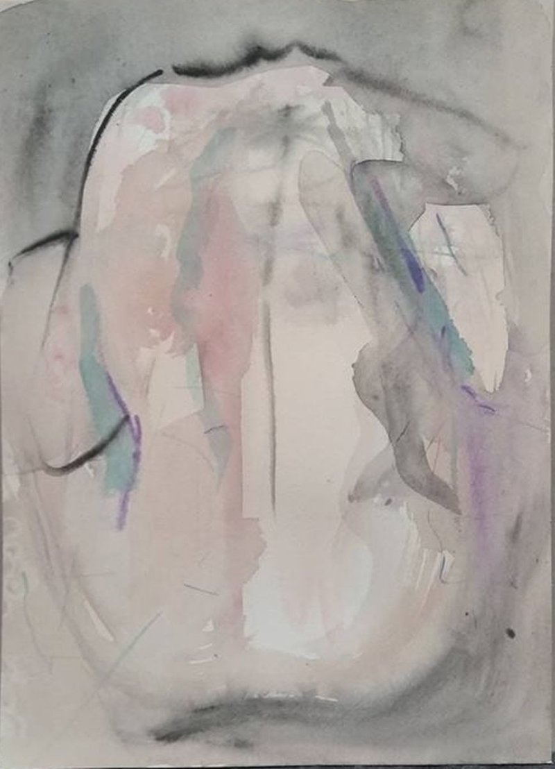 Akt, Painting Cvetkovic Dragan Cvele
