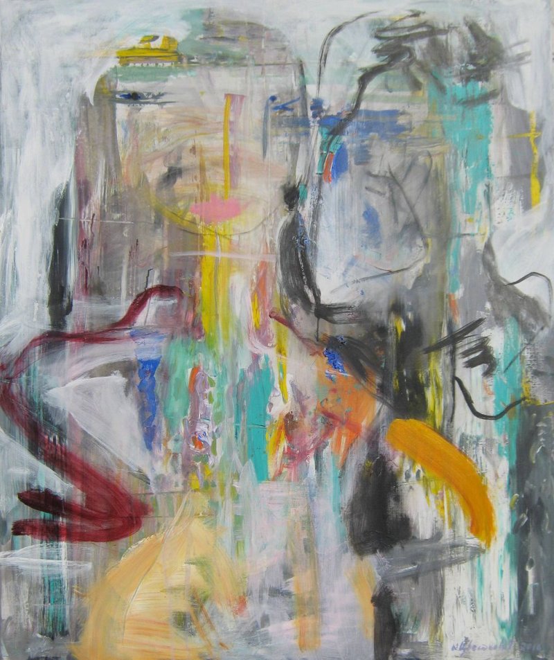 Courtship, Painting Cvetkovic Dragan Cvele
