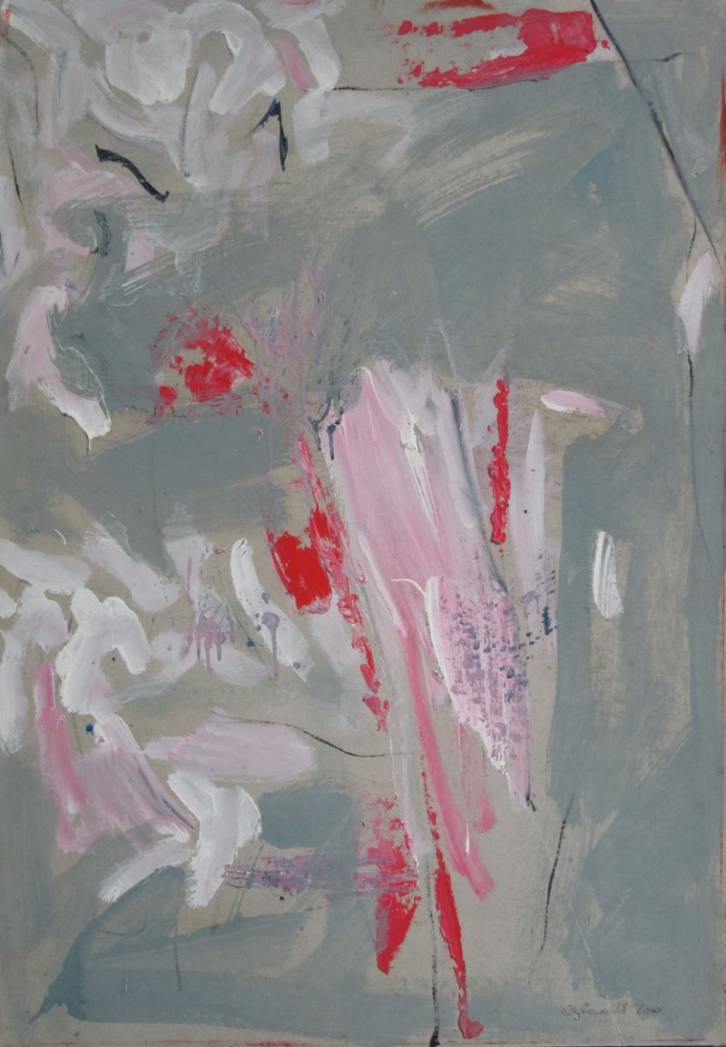 Vase with flowers, Painting Cvetkovic Dragan Cvele