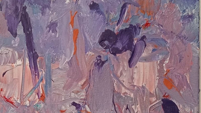 Abstract composition, Painting Cvetkovic Dragan Cvele