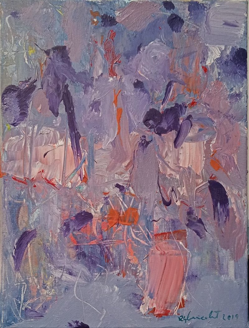 Abstract composition, Painting Cvetkovic Dragan Cvele