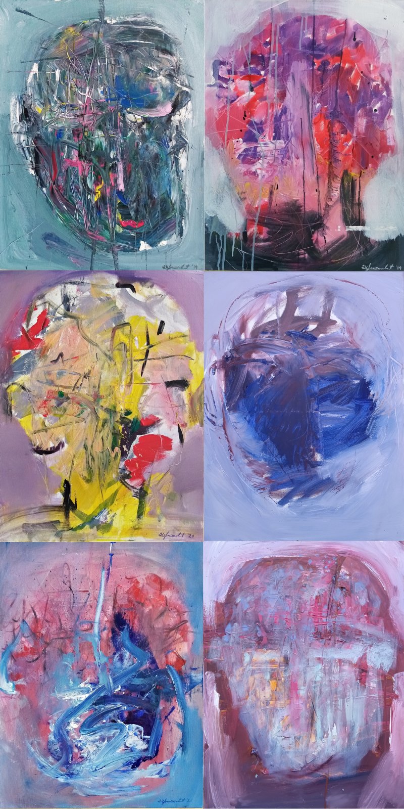 Poliptih "Identity", Painting Cvetkovic Dragan Cvele