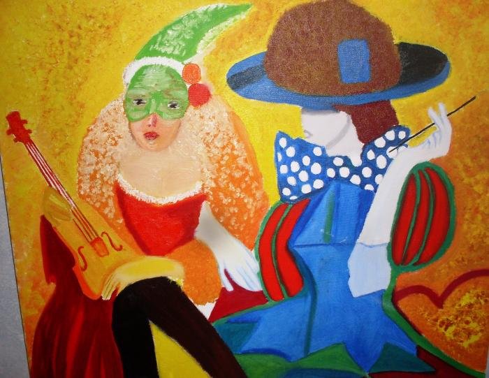 Karneval, Slika AnaArt