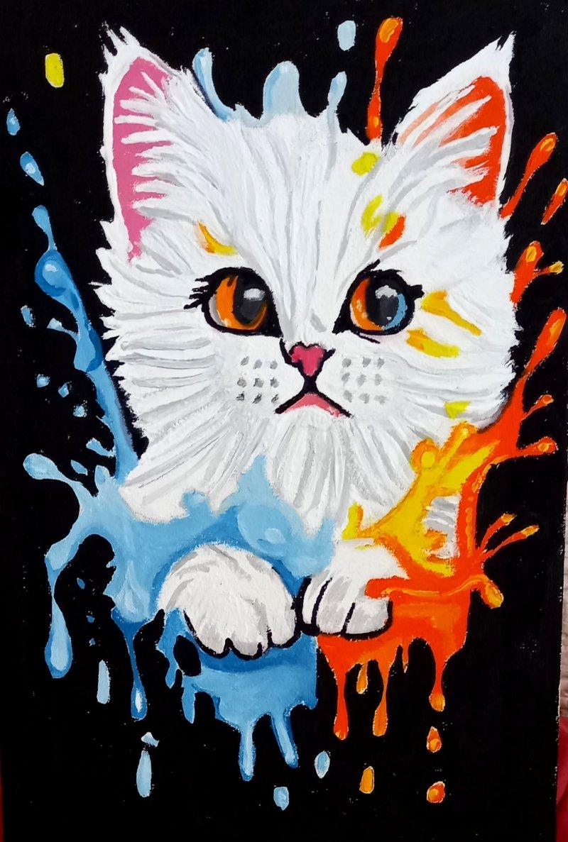 Little painter, Slika AnaArt
