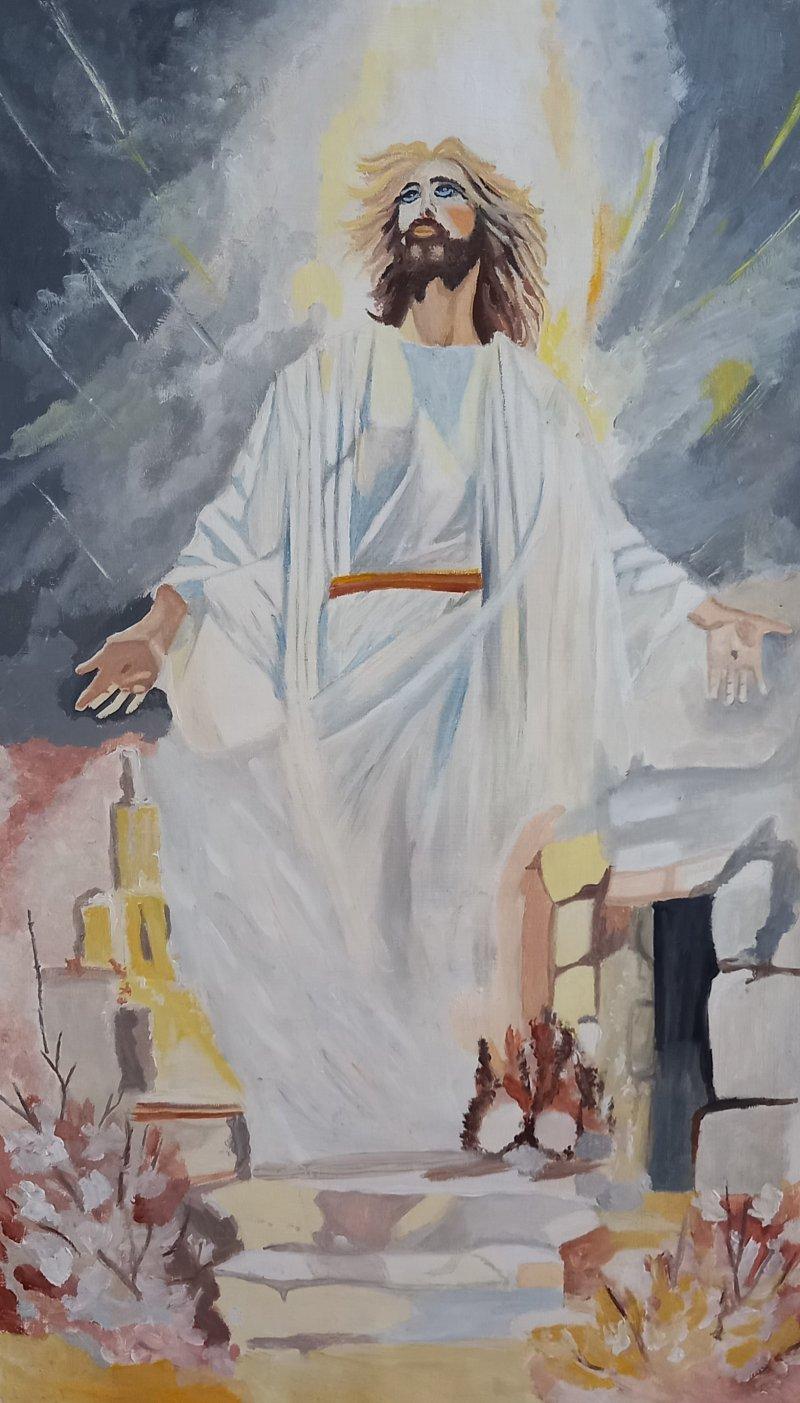 Vaskrsenje, Painting AnaArt