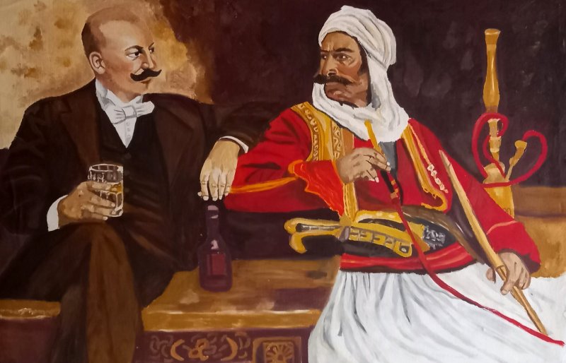 Umetnik i njegovo delo — oči u oči
