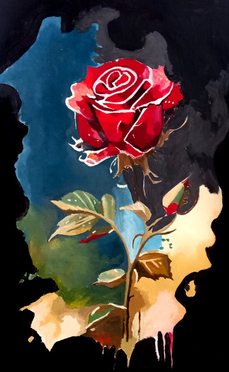 Rose, Slika AnaArt