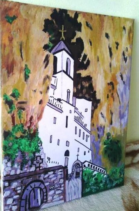Ostrog, Painting AnaArt