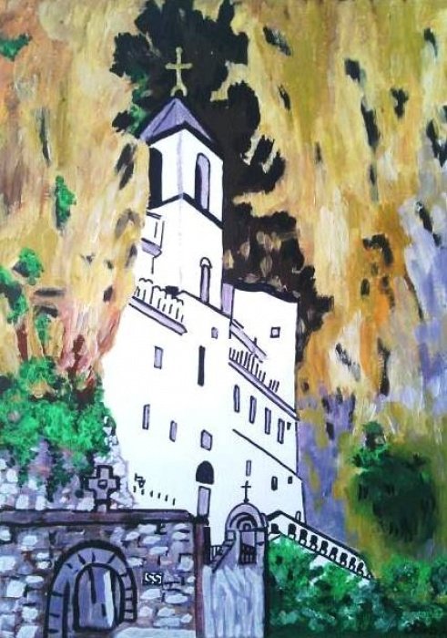 Ostrog, Painting AnaArt