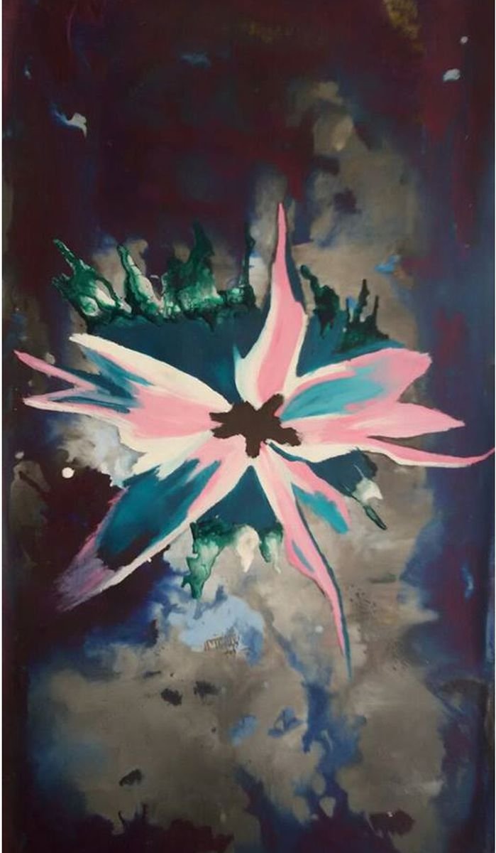 Rock flower, Slika AnaArt
