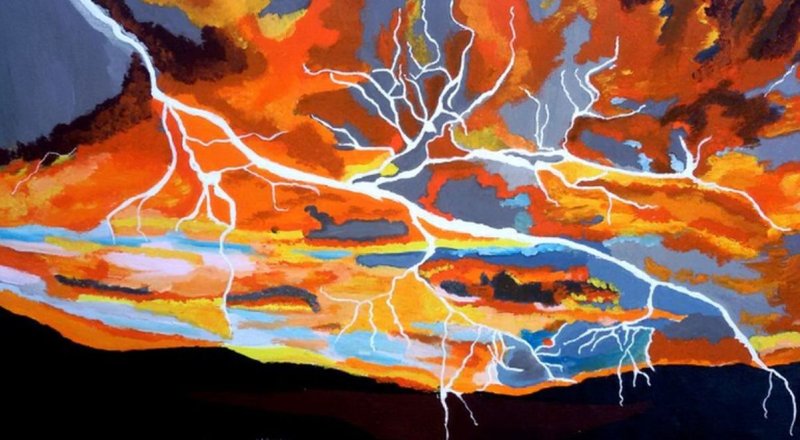 Summer storm, Slika AnaArt