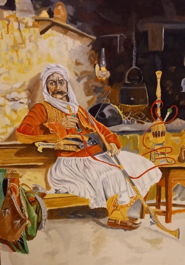 Odmor bašibozuka po Paji Jovanoviću