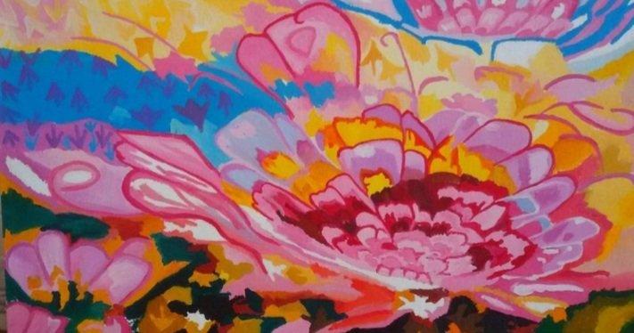 Spring time, Painting AnaArt