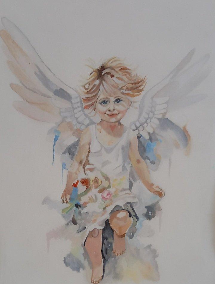 Little angel, Slika AnaArt