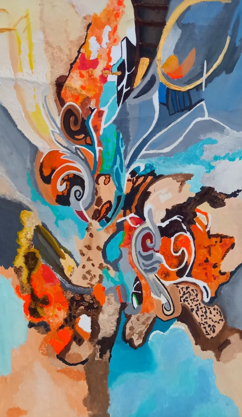 Dream world, Painting AnaArt