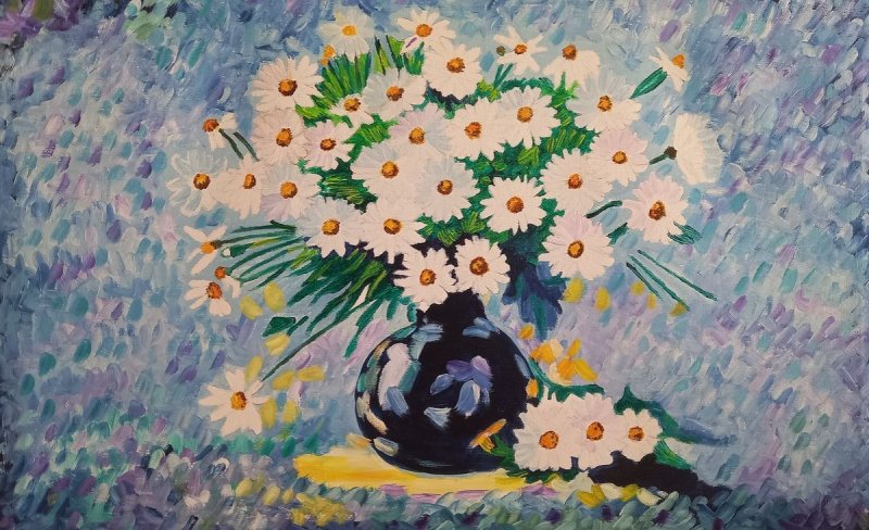 Spring flowers, Painting AnaArt