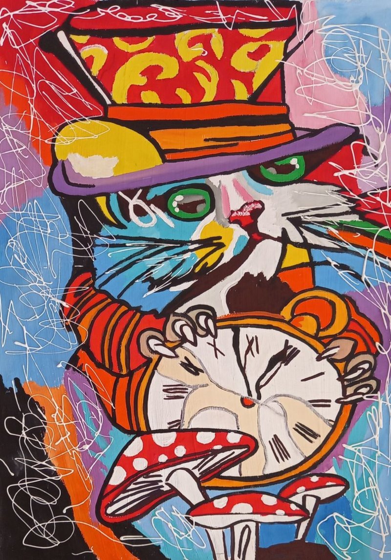 Time for cat, Slika AnaArt