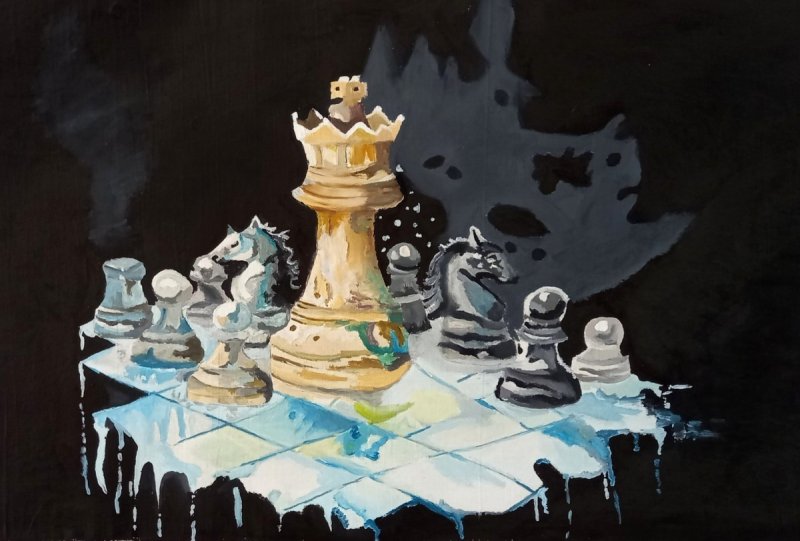 Chess, Slika AnaArt