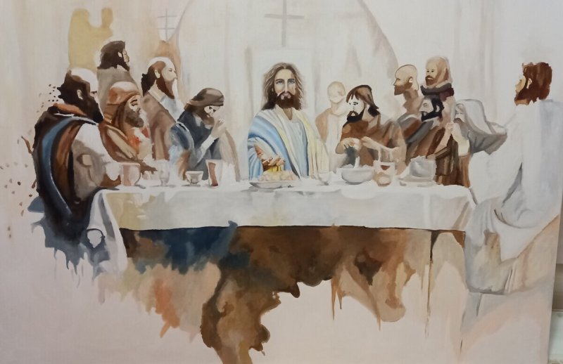 TAJNA VEČERA, Painting AnaArt